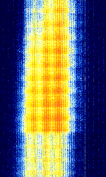 Low VHF radar with pulse pattern variant sample1.png