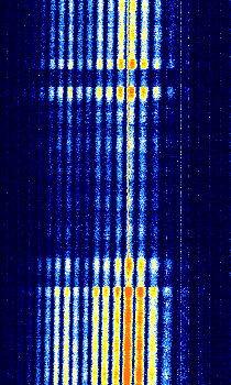 Low VHF radar with pulse pattern variant sample2.png